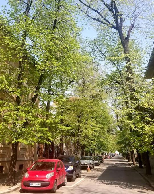 Plovdiv Top Center 2 Bdrm Apartment, 5Min From Central Square & Garden, Free Parking Ngoại thất bức ảnh